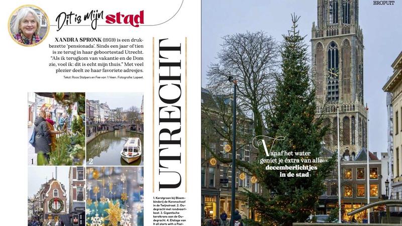 Xandra Spronk, onze gastvrouw op De Meern 1, over 'haar' Utrecht in de Margriet