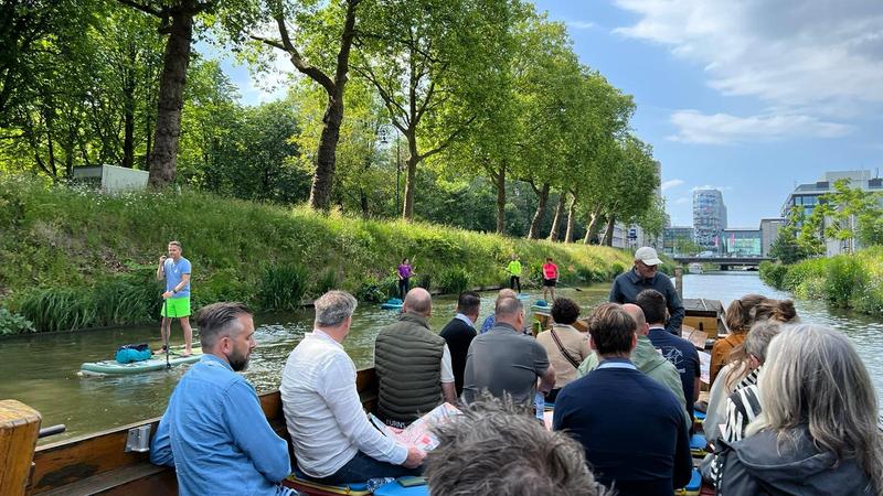 Succesvolle eerste vaart met en voor Het Plein