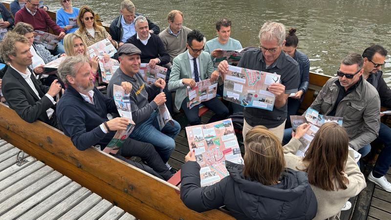 Arrangement rondvaart en Piero's een succes