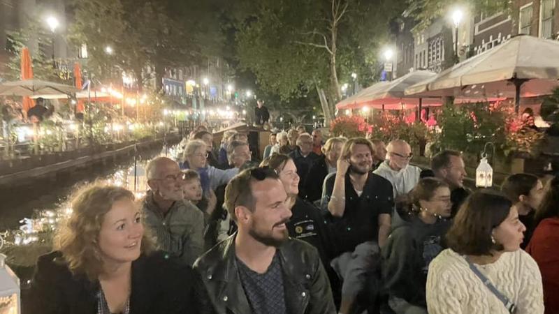 Geslaagde eerste Lichtjesvaart en uitverkocht
