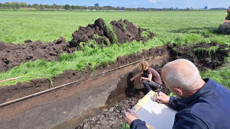 Romeins kanaal van 50 na Christus ontdekt in Leidsche Rijn