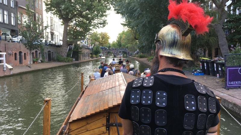 Romeinse weg ontdekt die fort op Domplein in Utrecht verbond met limes, de ‘A1’ van de oudheid