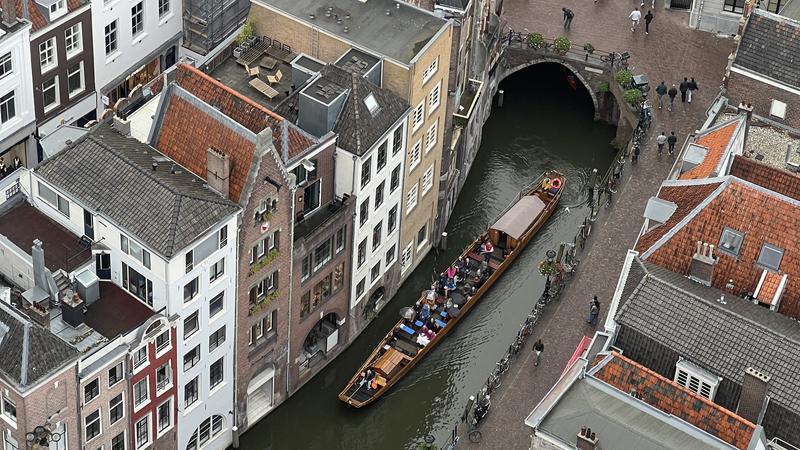 De Meern 1 vanaf de Domtoren