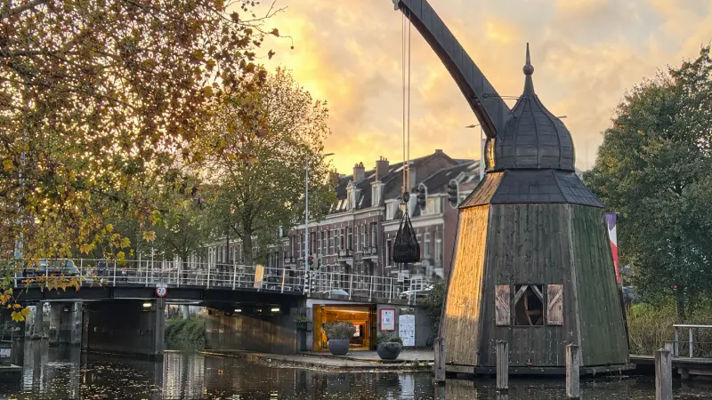 ‘Vaar mee met het Romeinse schip en klim samen in de Stadskraan’