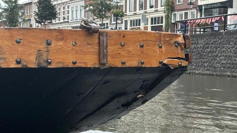 Reparatie van schade De Meern 1