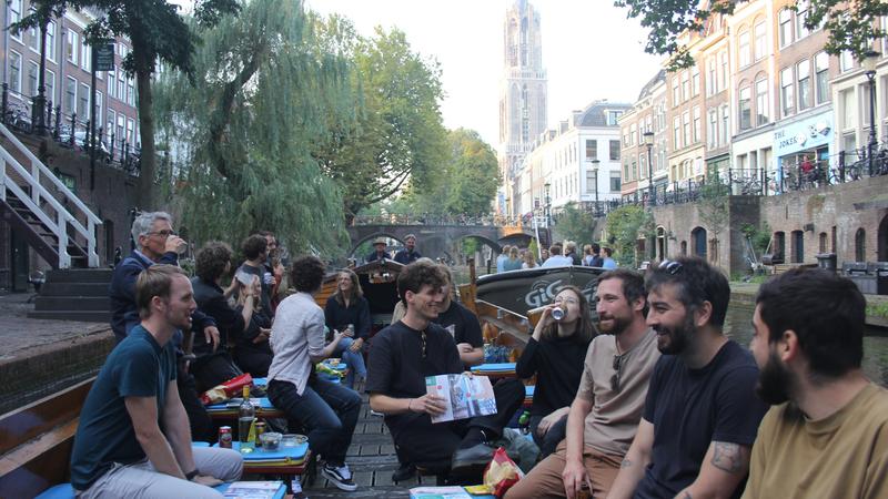 Constructing the Limes aan boord van De Meern 1